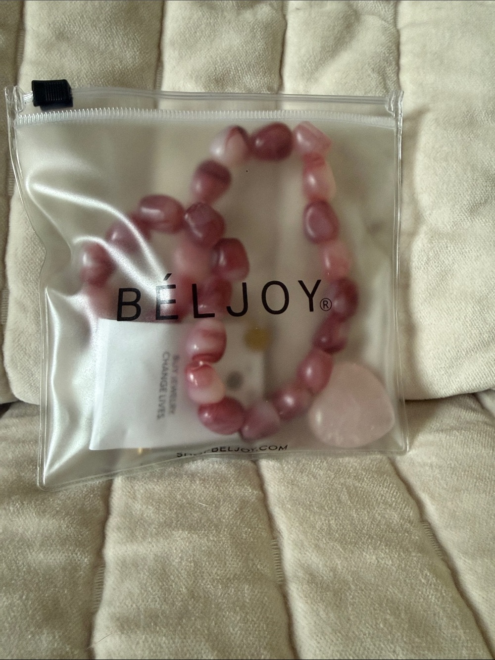 Beljoy Gemstone Necklace - Picture 4 of 4